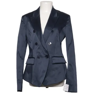 Blazer (Blå) fra Calvin Klein Acetat, Bomuld, Elastan, Polyester, Viscose
