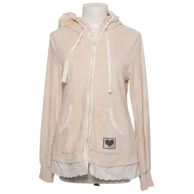 Hoodie (Pink) from Blooming with Love Cotton, Polyester