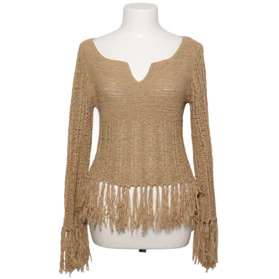 Sweater (Beige) fra Saix Akryl, Polyamid