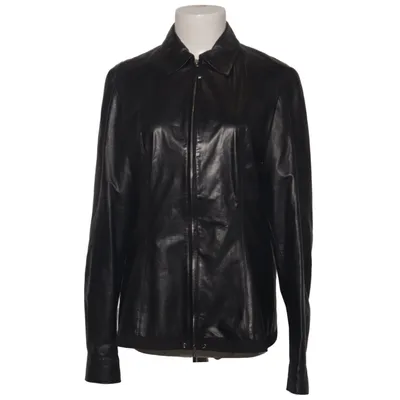 Leather jacket (Black) from René Lezard Leather