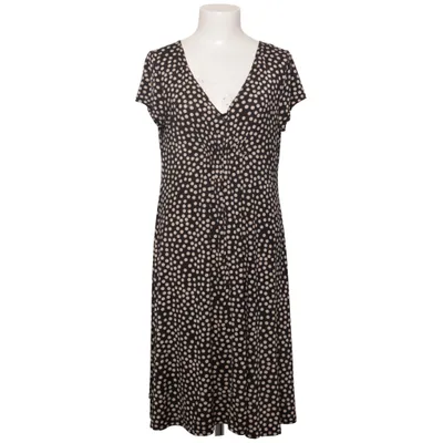 Kjole (Sort, Beige) fra Joachim Bosse Elastan, Polyester