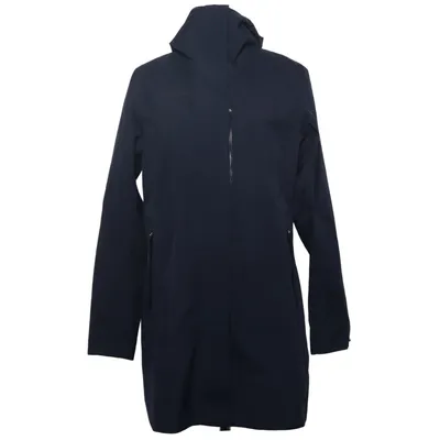 Raincoat (Blue) from Mammut Polyester