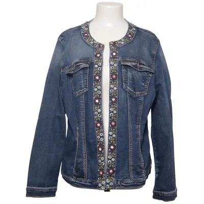 Jeansjacke (Blau, Mehrfarbig) von Heine Baumwolle, Elasthan, Polyester