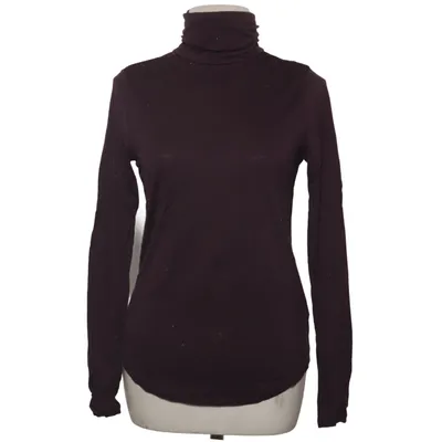 Polotröja (Lila) från Funktion Schnitt Merinoull, Tencel