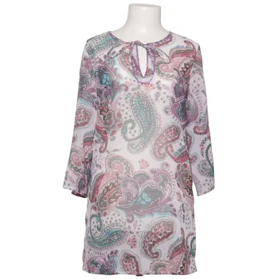 Blouse (Multicolored) from Cheer Polyester