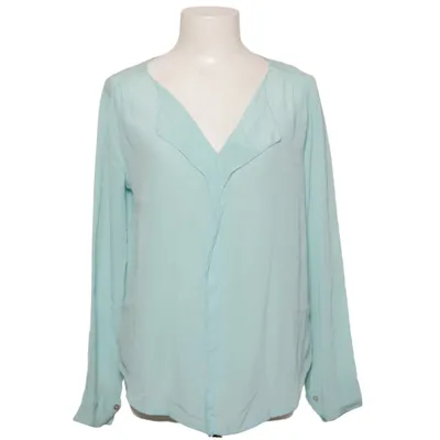 Bluse (Blau) von Sandro Ferrone Seide