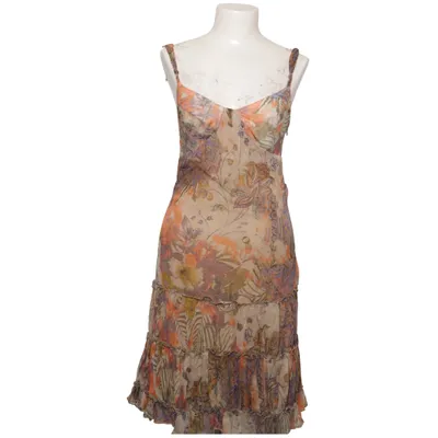 Dress (Beige, Multicolored) from Sinéquanone Silk