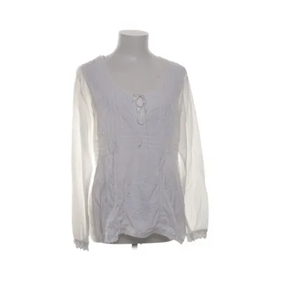 Blouse (Blanc) de Flash Lights Coton