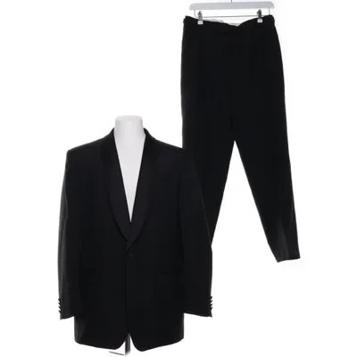 Tuxedo (Black) Viscose, Wool