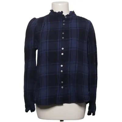 Bluse (Blå, Sort) fra Maison 123