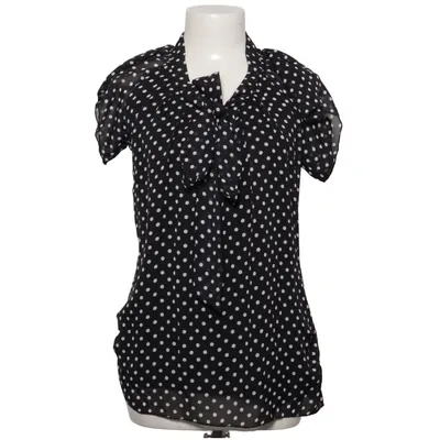 Haut (Noir, Blanc) de New View Élasthane, Polyester, Viscose