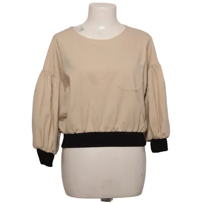 Top (Beige, Schwarz) von Wendy Trendy Baumwolle, Elasthan, Polyamid