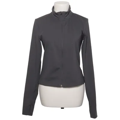 Træningsjakke (Petroleumsgrøn) fra H&M Move Polyester, Elastan