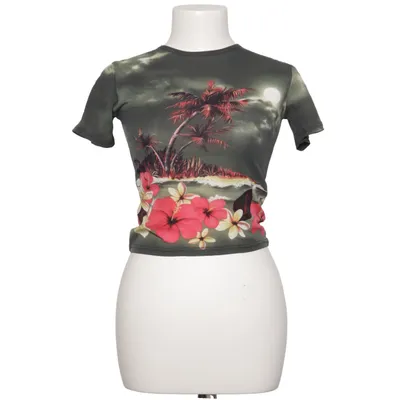 T-shirt (Grøn, Pink, Flerfarvet) fra Tally Weijl