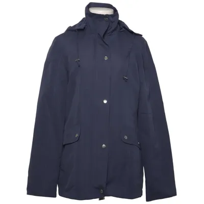 Rain jacket (Blue) from Basic Line Polyester