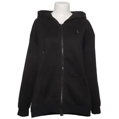 Huvtröja (Svart) från Romwe Polyester