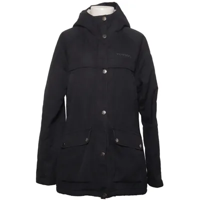Parka (Zwart) van Tenson Katoen, Polyester