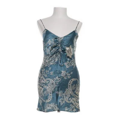 Top (Blauw, Meerkleurig) van Zara Viscose