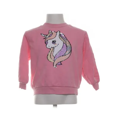 Collegetröja (Rosa, Flerfärgad) från H&M Bomull, Polyester