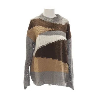 Tröja (Grå, Brun, Vit, Beige) från Fransa Akryl, Polyamid, Ull