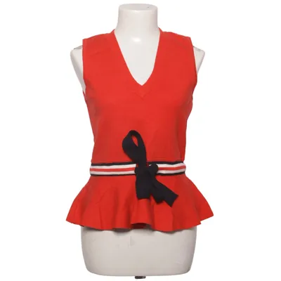 Slipover (Röd, Svart, Vit) från Claudie Pierlot Nylon, Polyester, Viskos