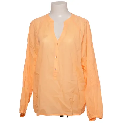 Bluse (Orange) fra Emily van den Bergh Bomuld