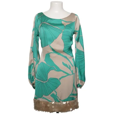Jurk (Groen, Beige) van Rinascimento Polyester