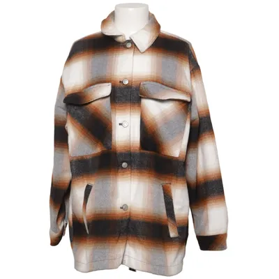 Overshirt (Brown, Gray, White) from Ever Me Polyester