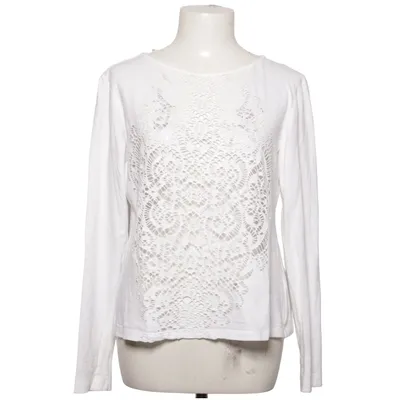Haut (Blanc) de Evelin Brandt Coton, Élasthane