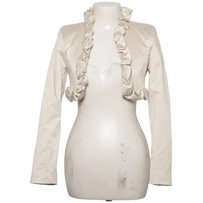 Bolero (Beige) from Rinascimento Cotton, Elastane, Polyester