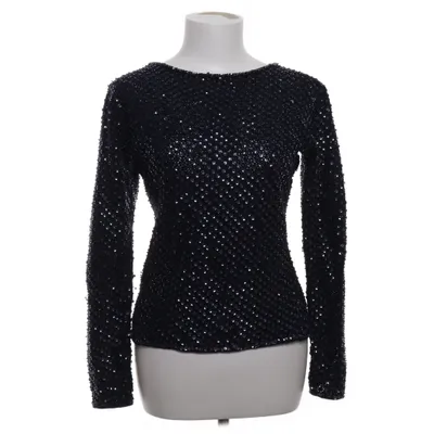 Tröja (Blå, Silverfärgad) från Adrienne Vittadini Angora, Nylon, Ull