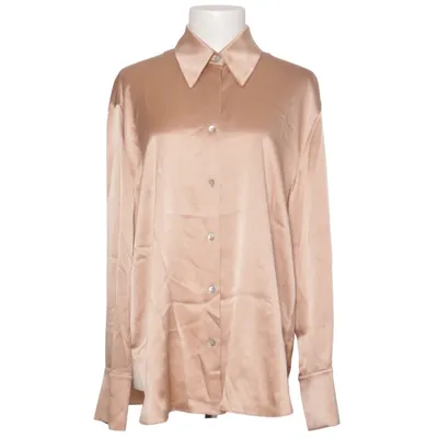 Blus (Beige) från Vince Silke
