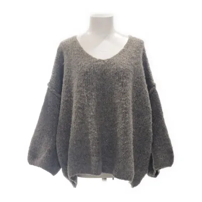 Pull-over (Gris) de Mioni Acrylique, Mohair, Polyamide, Laine