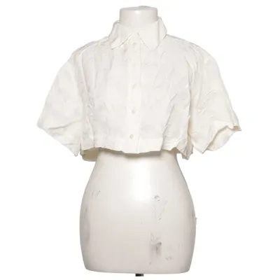Chemise à manches courtes (Blanc) de Oh April