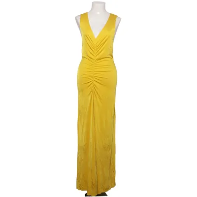 Robe longue (Jaune) de By Malene Birger