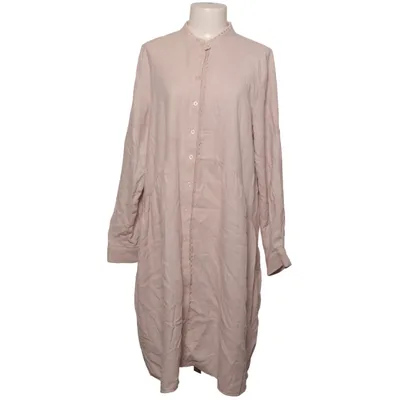 Shirt dress (Beige) from Refka Cotton