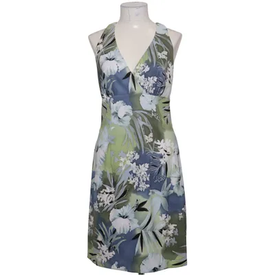 Halterneck dress (Blue, Green, White) from Dressbarn Elastane, Polyester