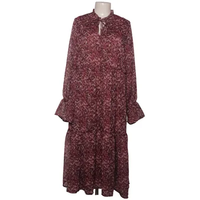 Dress (Purple, Multicolored) from Pieces Recycled polyester