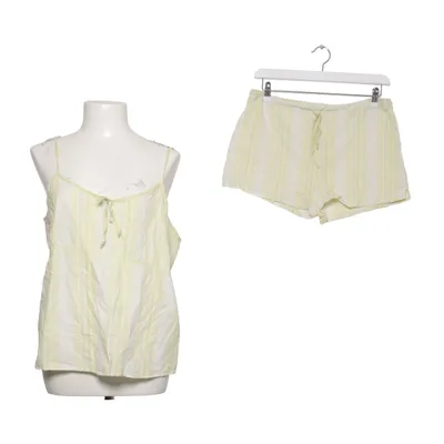 Pajamas (Yellow, White) from Etam Cotton