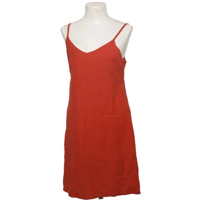 Dress (Red) from DeVille Cotton, Linen, Viscose