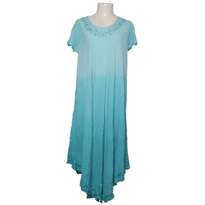 Dress (Blue) from Sakkas Viscose