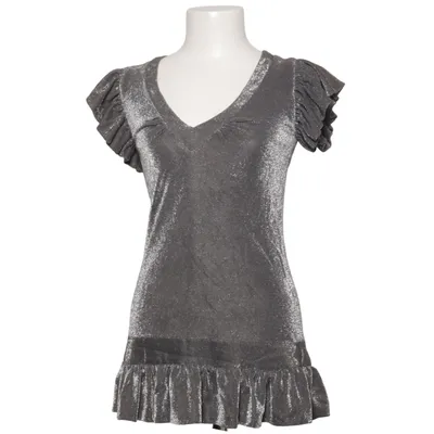Top (Gray) from Karen Millen Polyamide, Polyester