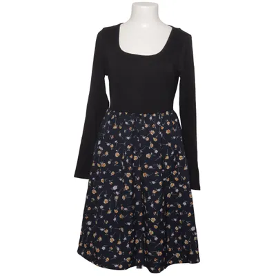 Dress (Black, Multicolored) from Kojooin Elastane, Polyester