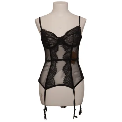 Corset (Black) from Coquillage