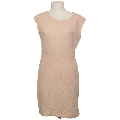 Cocktailjurk (Beige) van Lucy Paris Elastaan, Polyester