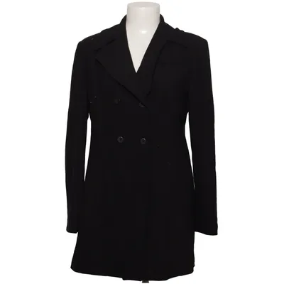 Manteau (Noir) de Ragazza Polyester, Viscose