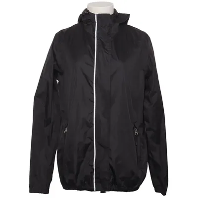 Regnjakke (Sort) fra Crane Polyester
