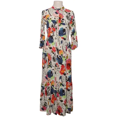 Blusenkleid (Weiß, Mehrfarbig) von Pom Amsterdam Viskose