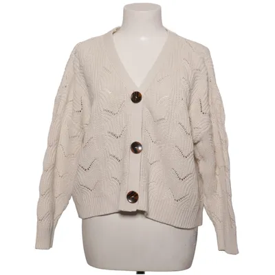Cardigan (Beige) de Via Cortesa Acrylique, Coton