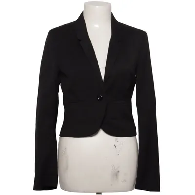 Blazer (Noir) de Divided by H&M Élasthane, Polyester, Viscose